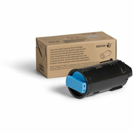Xerox Genuine Xerox&reg; VersaLink&reg; C605 Color Multifunction Printer Cyan Extra High capacity Toner Cartridge (16800 Pages) - 106R03928 - 106R03928
