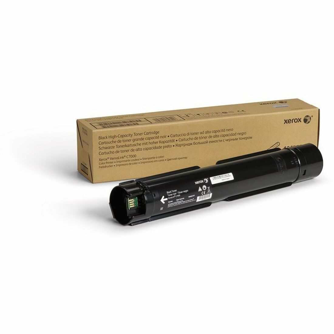 Xerox Genuine Xerox&reg; VersaLink&reg; C7000 Color Printer Black High capacity Toner Cartridge (10700 Pages) - 106R03757 - 106R03757