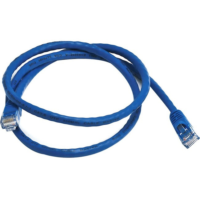 Monoprice Cat6 24AWG UTP Ethernet Network Patch Cable, 3ft Blue - 2114