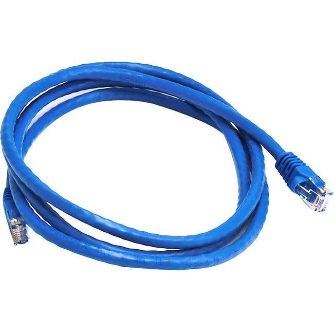 Monoprice Cat6 24AWG UTP Ethernet Network Patch Cable, 5ft Blue - 3427