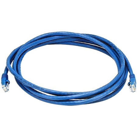 Monoprice Cat6 24AWG UTP Ethernet Network Patch Cable, 10ft Blue - 3436