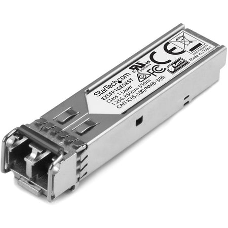 StarTech.com Juniper EX-SFP-1GE-LX Compatible SFP Module - 1000BASE-LX - 1GE SFP 1GbE Single Mode Fiber SMF Optic Transceiver 10km DDM - EXSFP1GELXST