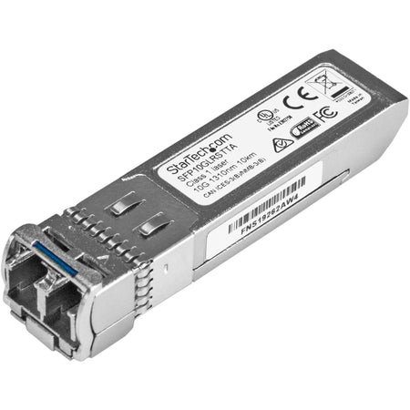 StarTech.com Cisco SFP-10G-LR-S Comp. SFP+ Module - 10GBASE-LR - 10GE Gigabit Ethernet SFP+ 10GbE Single Mode Fiber SMF Optic Transceiver - SFP10GLRSTTA