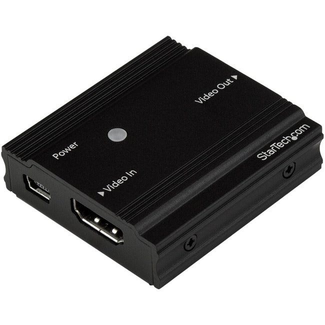 StarTech.com HDMI Signal Booster - HDMI Repeater Extender - 4K 60Hz - HDBOOST4K