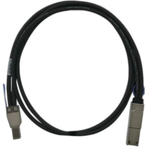QNAP Mini Sas Cable (0.5M, SFF-8644-8088) - CAB-SAS05M-8644-8088