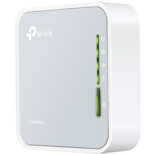 TP-Link TL-WR902AC - AC750 Wireless Portable Nano Travel Router - TL-WR902AC