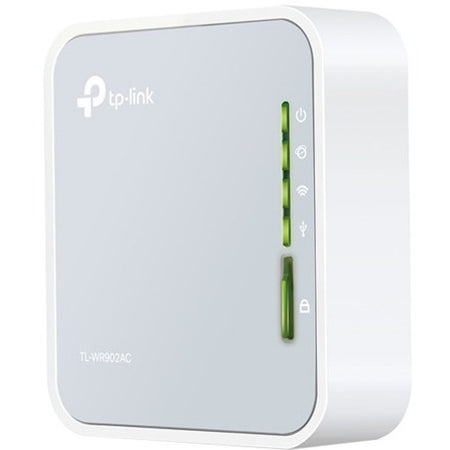 TP-Link TL-WR902AC - AC750 Wireless Portable Nano Travel Router - TL-WR902AC