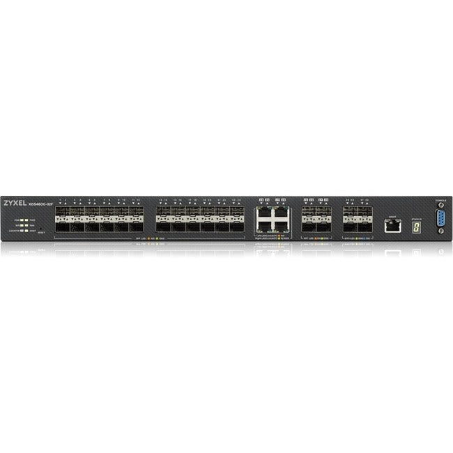 ZYXEL 28-port GbE L3 Managed Switch with 4 SFP+ Uplink - XGS4600-32F