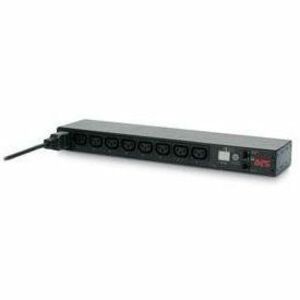 APC by Schneider Electric Rack PDU, Switched, 1U, 16A, 208/230V, (8)C13 - AP7921B