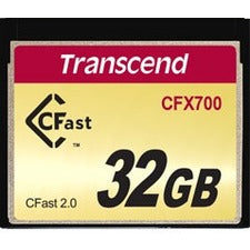 Transcend CFX700 32 GB CompactFlash - 1 Pack - TS32GCFX700