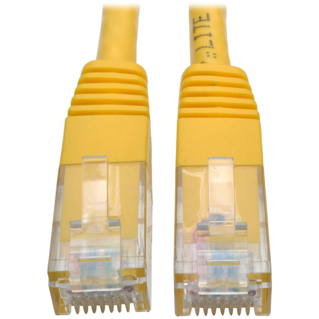 Tripp Lite by Eaton Cat6 Gigabit Molded (UTP) Ethernet Cable (RJ45 M/M) PoE Yellow 3 ft. (0.91 m) - N200-003-YW