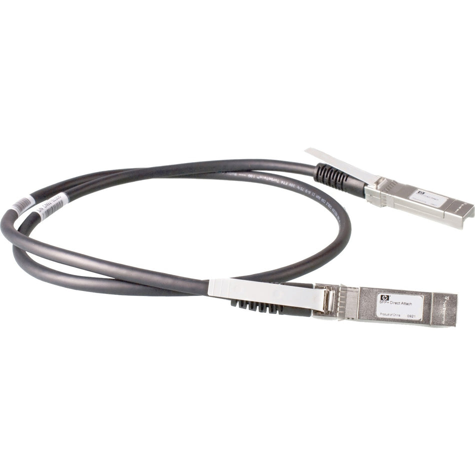 HPE X240 10G SFP+ to SFP+ 0.65m Direct Attach Copper Campus-Cable - JH694A