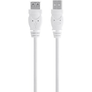 Belkin USB Extension Data Transfer Cable - F3U153bt1.8M