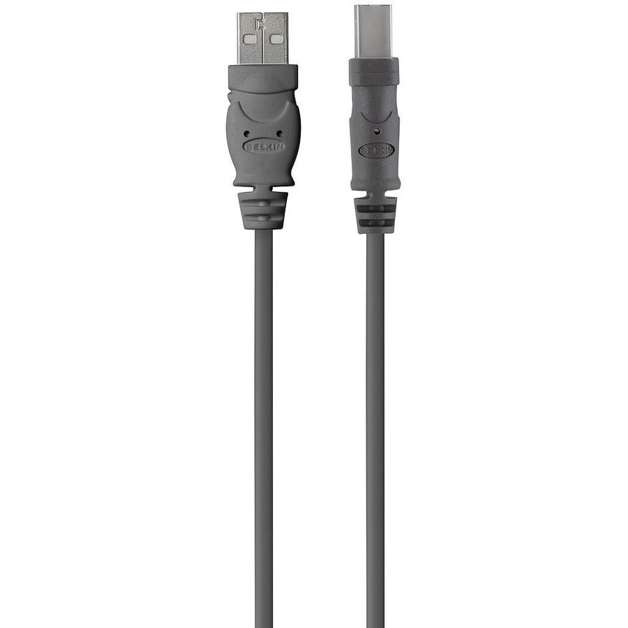 Belkin 3ft USB Cable - USB-A M to USB-B M - Printer, Scanner, Hard Drive compatible - F3U154bt0.9M