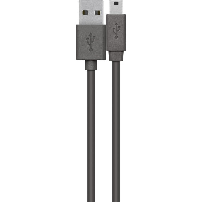 Belkin Mini USB/USB Data Transfer Cable - F3U155bt1.8M