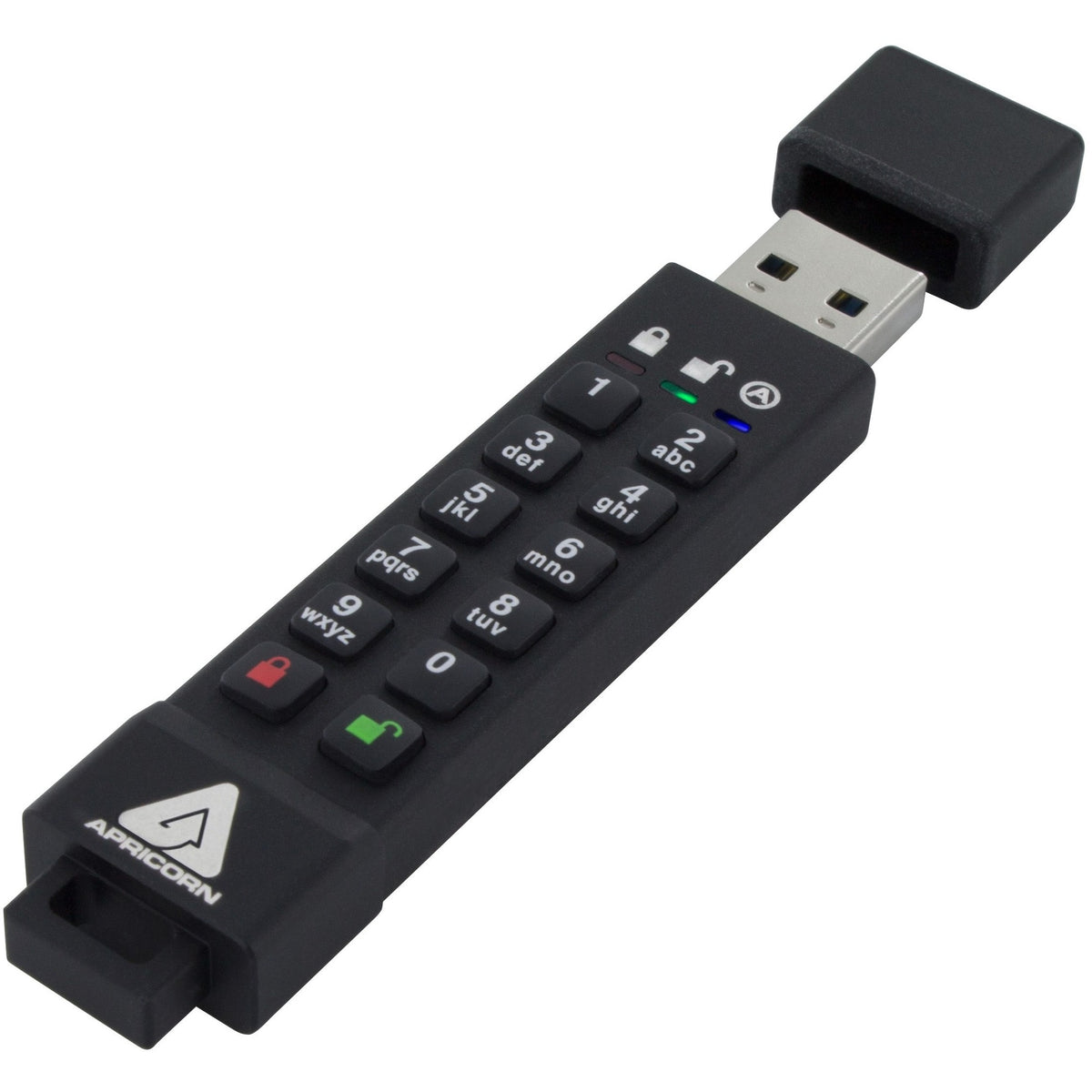 Apricorn 64GB Aegis Secure Key 3z USB 3.1 Flash Drive - ASK3Z-64GB