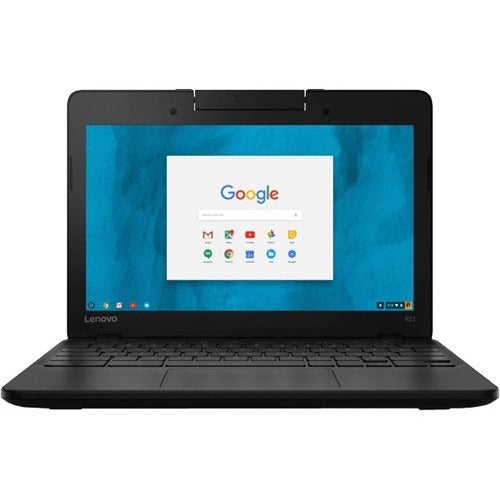 Lenovo N23 80YS000CUS 11.6" Touchscreen Chromebook - Intel Celeron N3060 - 4 GB - 16 GB Flash Memory - English (US) Keyboard - Black - 80YS000CUS