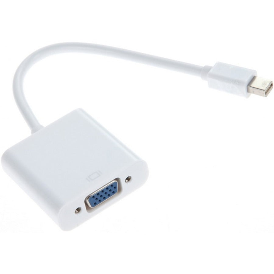Axiom Mini DisplayPort Male to VGA Female Adapter for Apple - MB572Z/B - MB572Z/B-AX