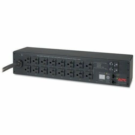 APC NetShelter Metered Rack PDU, 2U, 30A, 120V, 16 NEMA 5-20 outlet - AP7802B