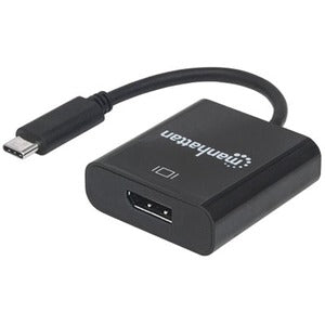 Manhattan SuperSpeed+ USB-C 3.1 to DisplayPort Converter - 152020