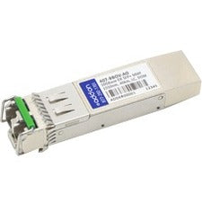 AddOn Dell 407-BBOV Compatible TAA Compliant 10GBase-ER SFP+ Transceiver (SMF, 1550nm, 40km, LC, DOM) - 407-BBOV-AO