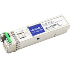 AddOn Dell 430-4585-BX23 Compatible TAA Compliant 10GBase-BX SFP+ Transceiver (SMF, 1270nmTx/1330nmRx, 40km, LC, DOM) - 430-4585-BX23-AO