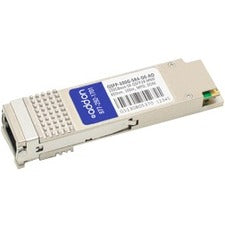 AddOn Dell QSFP-100G-SR4 Compatible TAA Compliant 100GBase-SR4 QSFP28 Transceiver (MMF, 850nm, 100m, MPO, DOM) - QSFP-100G-SR4-DE-AO