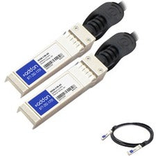 AddOn NetAPP Compatible TAA Compliant 10GBase-CU SFP+ to SFP+ Direct Attach Cable (Passive Twinax, 2m) - X6566-2-R6-AO