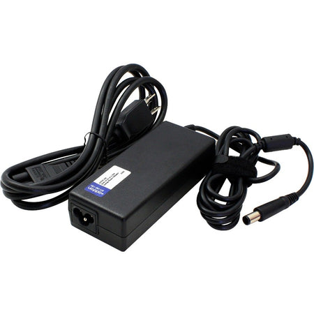 AddOn Microsoft&reg; W9S-00001 Compatible 48W 12V at 3.6A Black Magnetic Tip Laptop Power Adapter and Cable - W9S-00001-AA