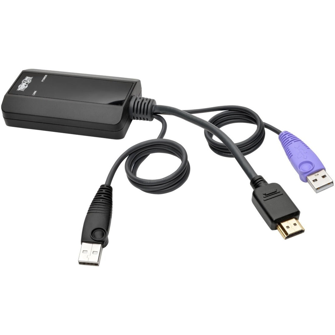 Tripp Lite by Eaton NetDirector HDMI USB Server Interface Unit with Virtual Media and CAC Support (B064-IPG Series) USB and HDMI - B055-001-UHD