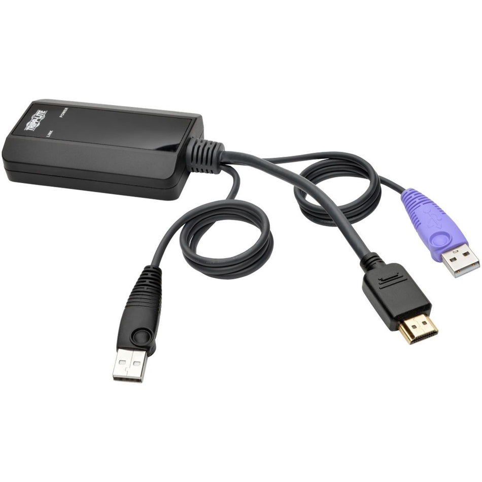 Tripp Lite by Eaton NetDirector HDMI USB Server Interface Unit with Virtual Media and CAC Support (B064-IPG Series) USB and HDMI - B055-001-UHD
