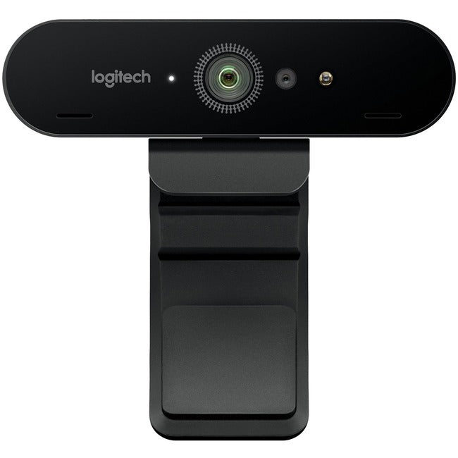 Logitech BRIO Webcam - 90 fps - Black - USB 3.0 - 960-001105