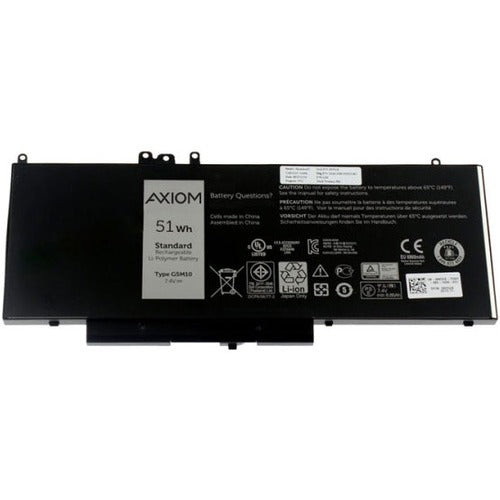 Axiom LI-ION 4-Cell NB Battery for Dell - 451-BBLN - 451-BBLN-AX