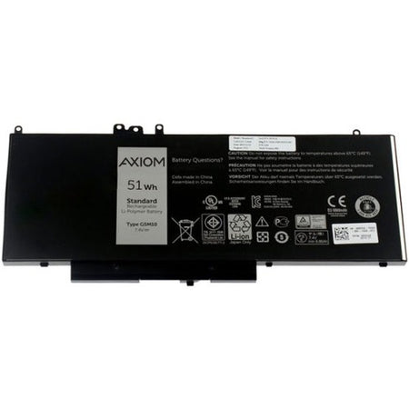 Axiom LI-ION 4-Cell NB Battery for Dell - 451-BBLN - 451-BBLN-AX