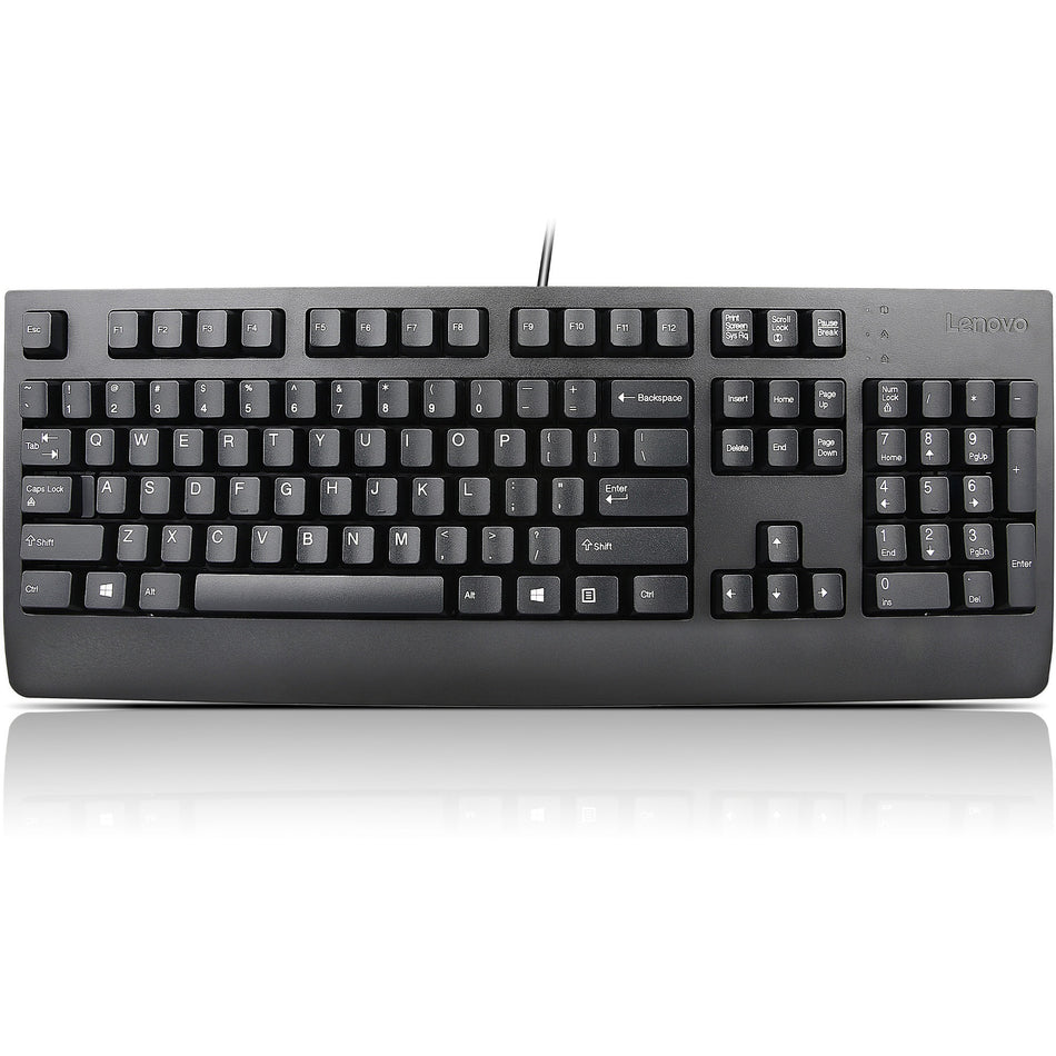Lenovo USB Keyboard Black US English 103P - 4X30M86879