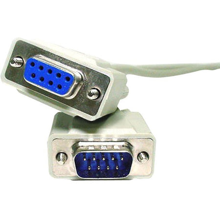 Monoprice 100ft DB 9 M/F Molded Cable - 447
