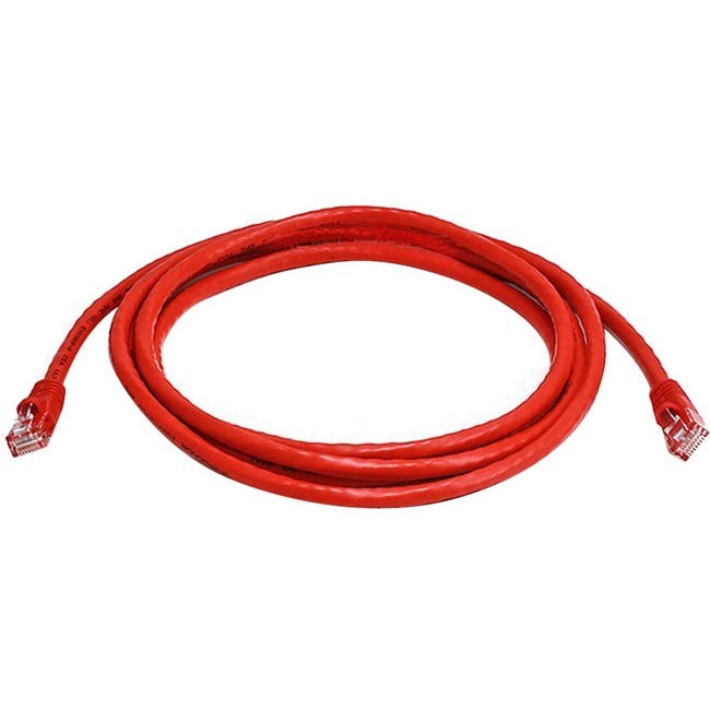 Monoprice Cat6 24AWG UTP Ethernet Network Patch Cable, 7ft Red - 2304