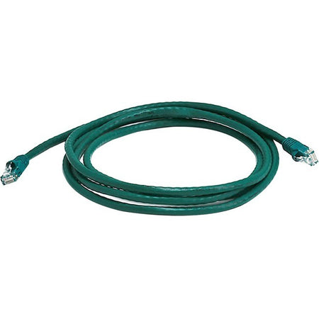 Monoprice Cat6 24AWG UTP Ethernet Network Patch Cable, 7ft Green - 2303