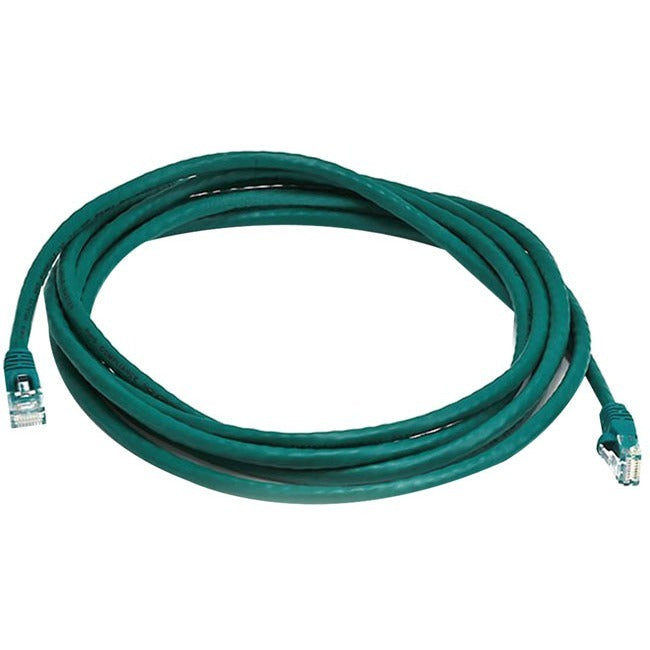 Monoprice Cat6 24AWG UTP Ethernet Network Patch Cable, 10ft Green - 3438