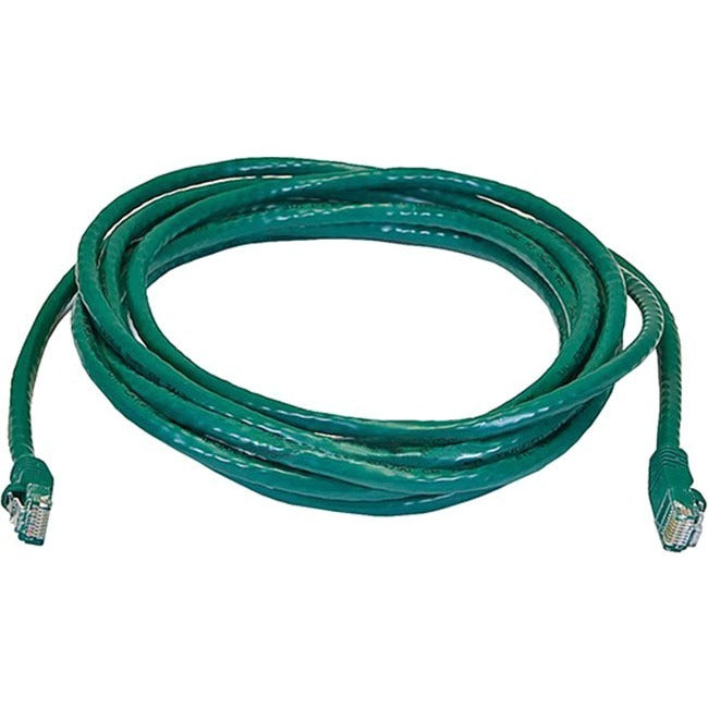 Monoprice Cat6 24AWG UTP Ethernet Network Patch Cable, 14ft Green - 2310