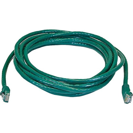 Monoprice Cat6 24AWG UTP Ethernet Network Patch Cable, 14ft Green - 2310