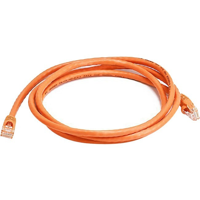 Monoprice Cat6 24AWG UTP Ethernet Network Patch Cable, 5ft Orange - 3430