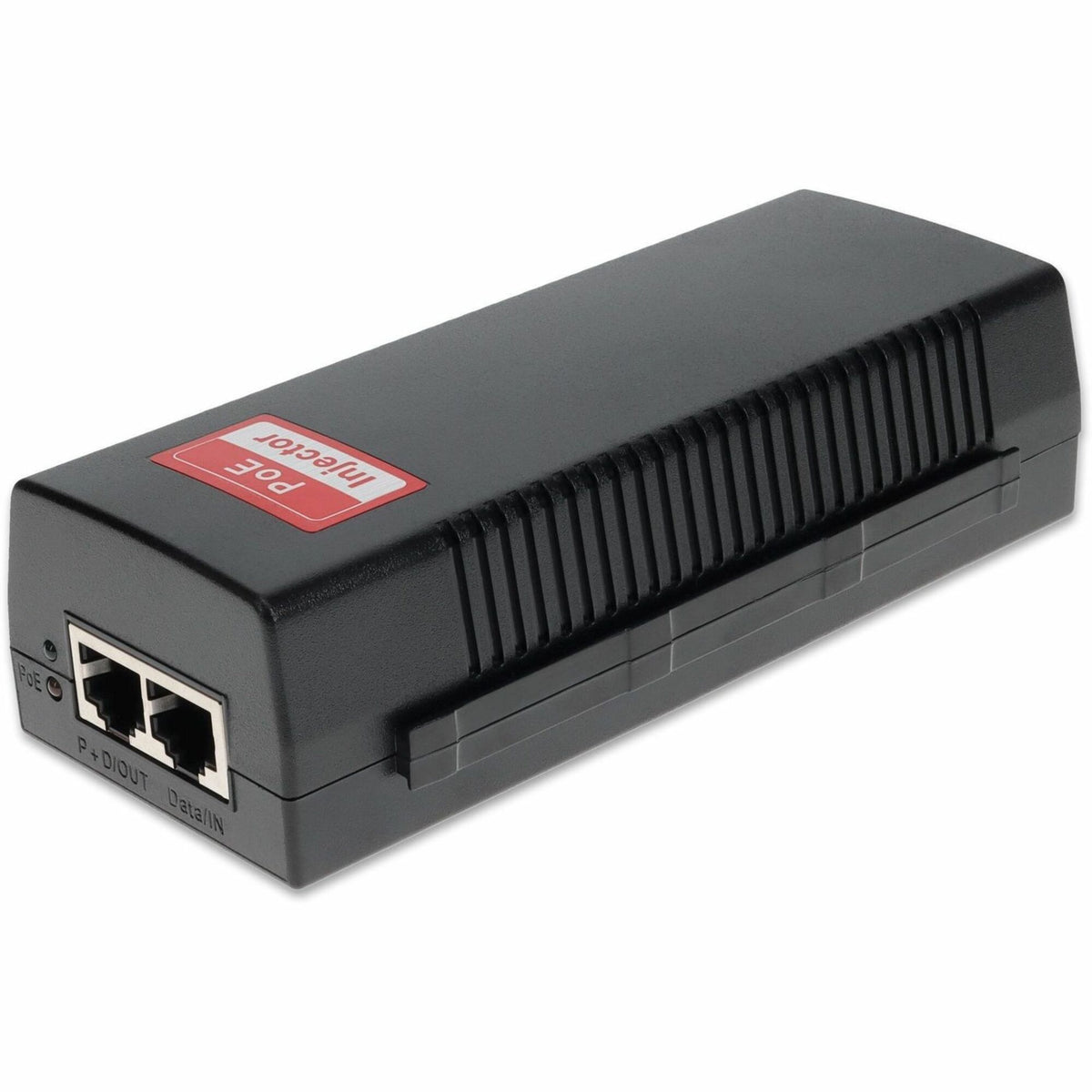 AddOn 30W 10/100/1000M POE Injector with plastic shell (10/100/1000Base-T, 30W,1/2(+),3/6(-)) - ADD-POEINJCT1GB30W