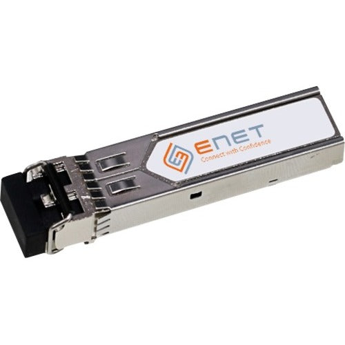 ENET Alcatel-Lucent Compatible 109504431 TAA Compliant Functionally Identical OC-48c/STM-16 pluggable long reach (80km) Transceiver 1550nm LC Connector I-Temp - 109504431-ENC