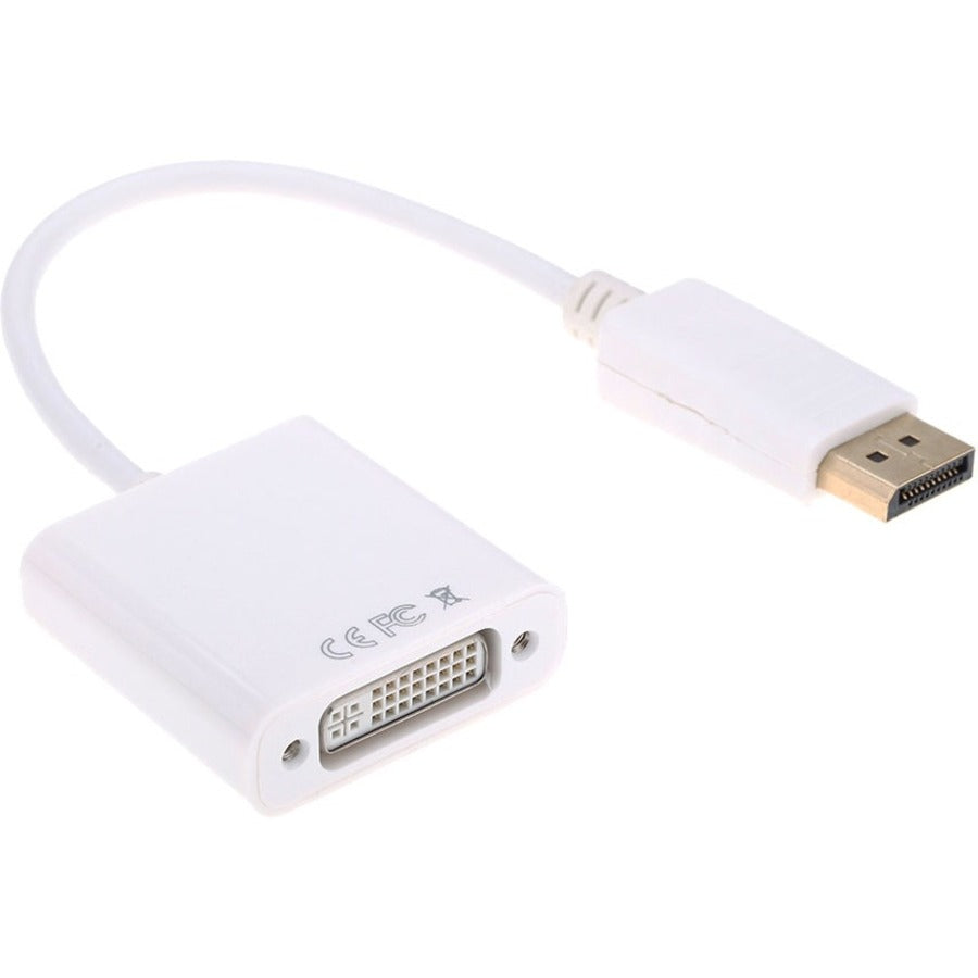 Axiom DisplayPort Male to DVI-I Dual Link Female Adapter - DPMDVIF-AX - DPMDVIF-AX