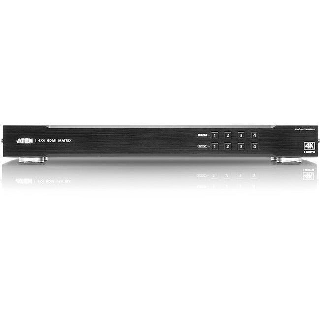 ATEN 4x4 4K HDMI Matrix Switch VM0404HA-TAA Compliant - VM0404HA