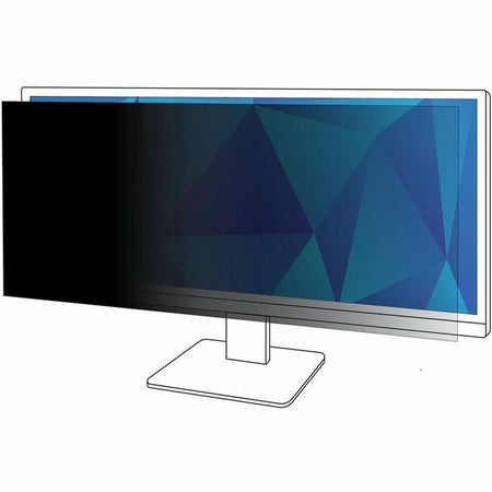 3M&trade; Privacy Filter for 34in Monitor, 21:9, PF340W2B - PF340W2B