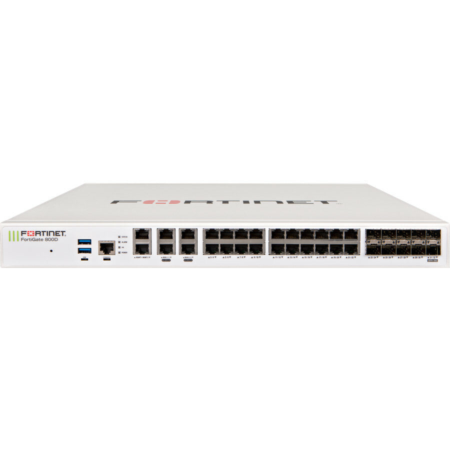 Fortinet FortiGate 800D Network Security/Firewall Appliance - FG-800D-BDL-950-60