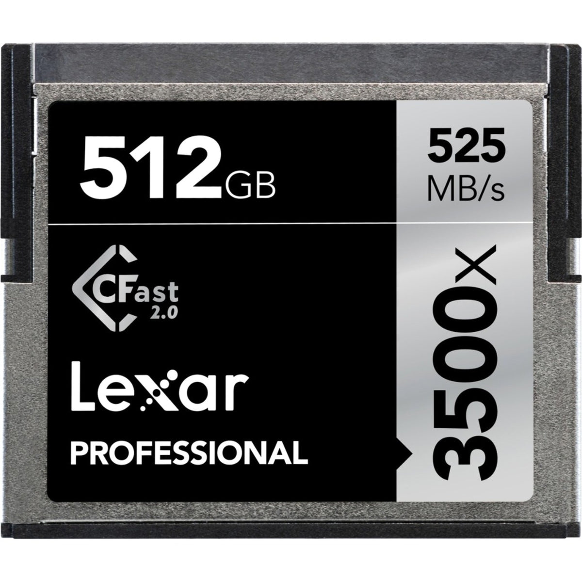 Lexar Professional 512 GB CFast Card - LC512CRBNA3500