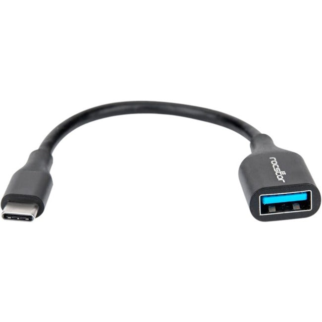 Rocstor Premium 6" USB-C to USB-A Adapter M/F - Y10C147-B1